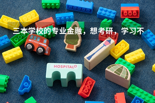 三本学校的专业金融，想考研，学习不好，也不知道考哪个学校，我应该怎么选，谁能推荐几个东北这边的学校