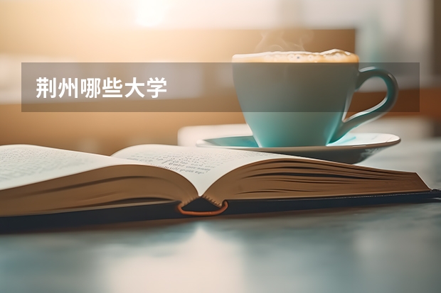 荆州哪些大学