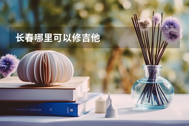 长春哪里可以修吉他