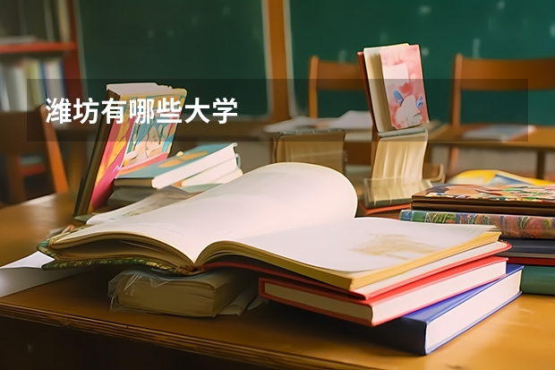 潍坊有哪些大学