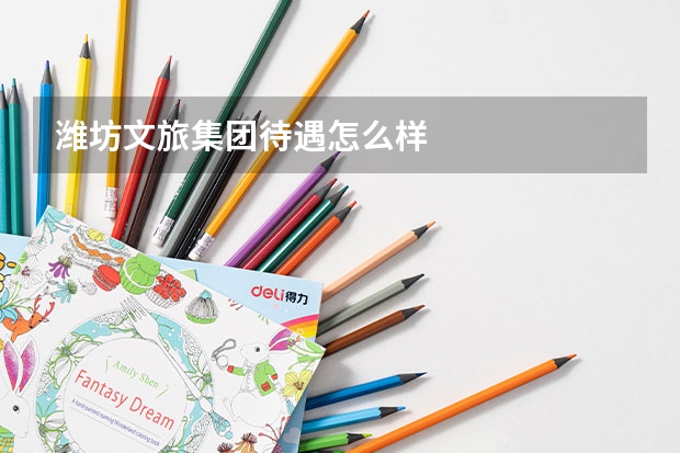 潍坊文旅集团待遇怎么样
