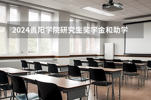2024贵阳学院研究生奖学金和助学金有哪些