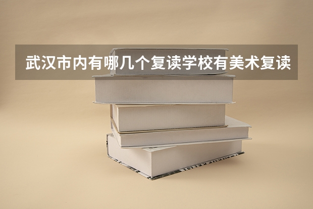 武汉市内有哪几个复读学校有美术复读班？教得怎么样