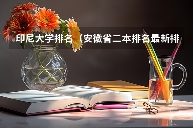 印尼大学排名（安徽省二本排名最新排名）
