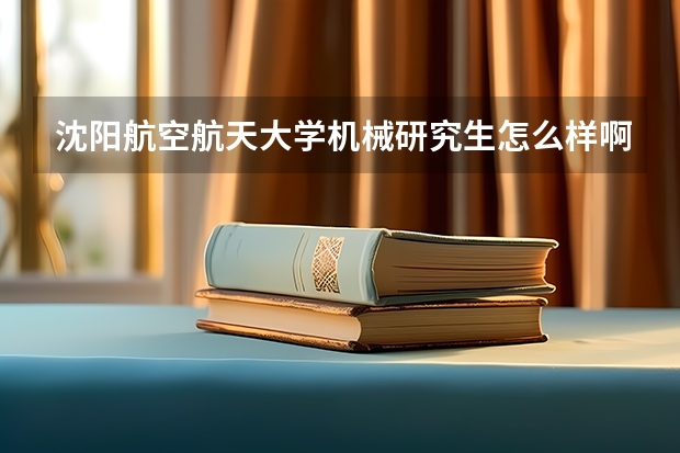 沈阳航空航天大学机械研究生怎么样啊