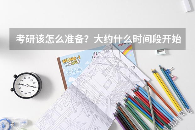 考研该怎么准备？大约什么时间段开始合适