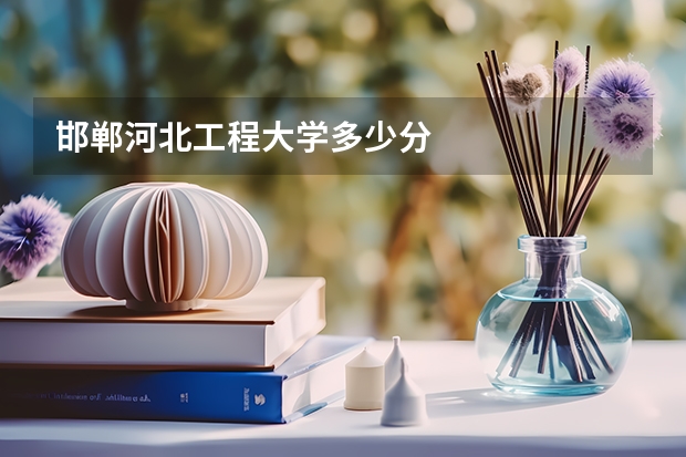 邯郸河北工程大学多少分