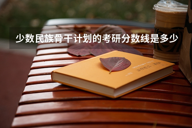 少数民族骨干计划的考研分数线是多少？