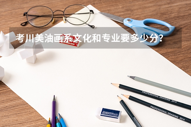 考川美油画系文化和专业要多少分？