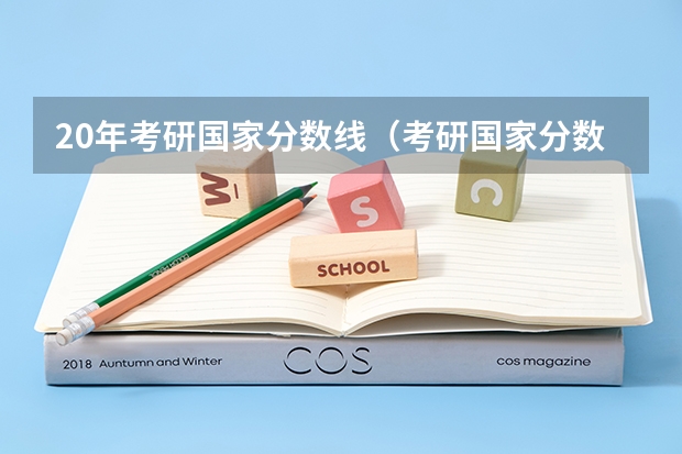 20年考研国家分数线（考研国家分数线）